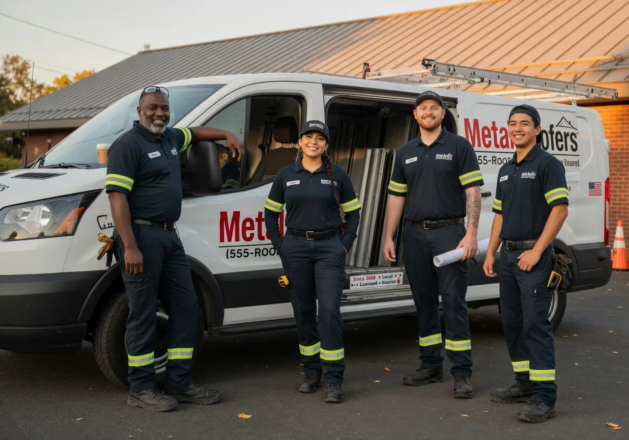 Metal Roofing Installation company in Embudo, NM