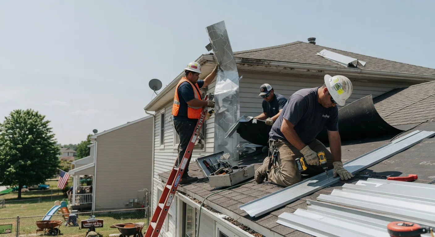 Metal Roofing Installation in Embudo, NM near me